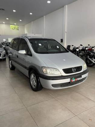 CHEVROLET ZAFIRA 2.0 MPFI CD 8V GASOLINA 4P MANUAL